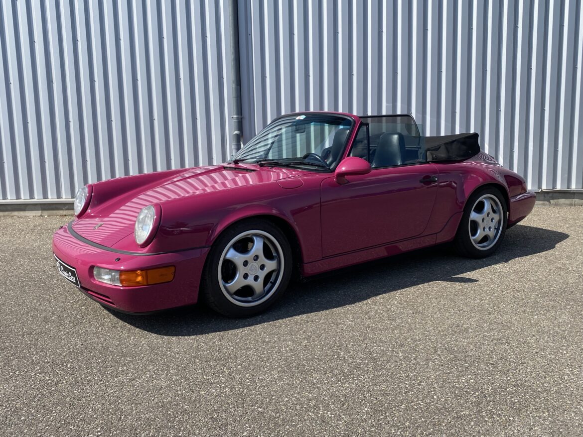 Porsche 964 Carrera 2 Cabriolet 3.6
